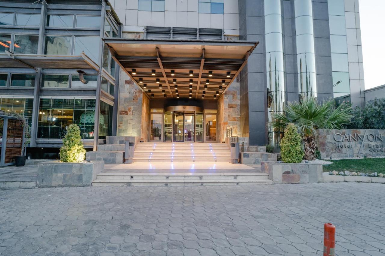 Canyon Hotel Erbil Exterior photo