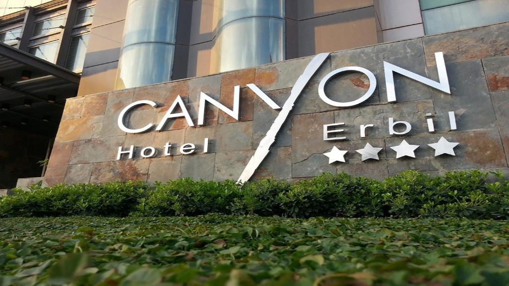 Canyon Hotel Erbil Exterior photo